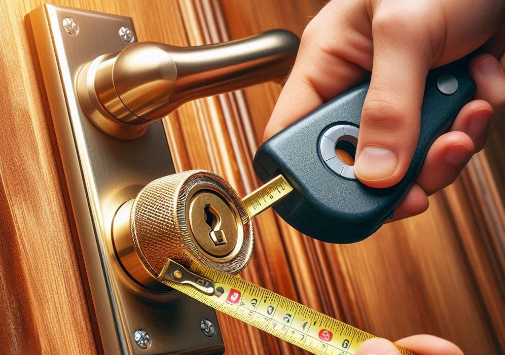اندازه گیری قفل درب چگونه است؟ + 4 خطای رایج در اندازه‌ گیری قفل