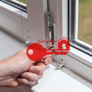 آشنایی با روش تعمیر و تعویض قفل UPVC