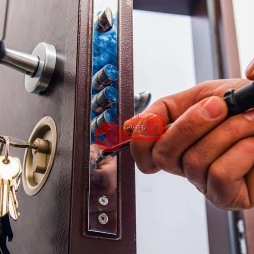 تعمیرکار درب ضد سرقت در لواسان