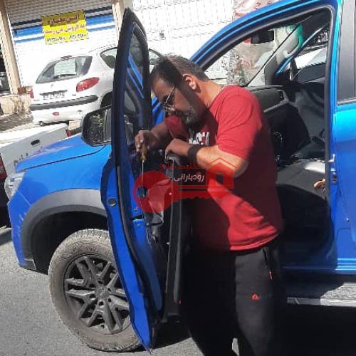 ساخت انواع سوییچ درب خودرو