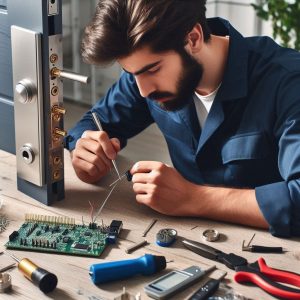 تعمیر قفل الکترونیکی در لواسان