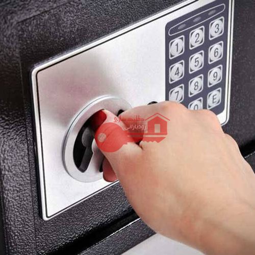 فراموش كردن رمز گاوصندوق